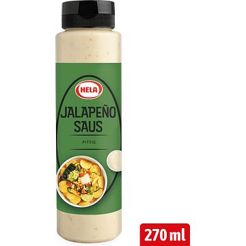 Foto van Hela jalapenosaus pittig 270ml bij jumbo