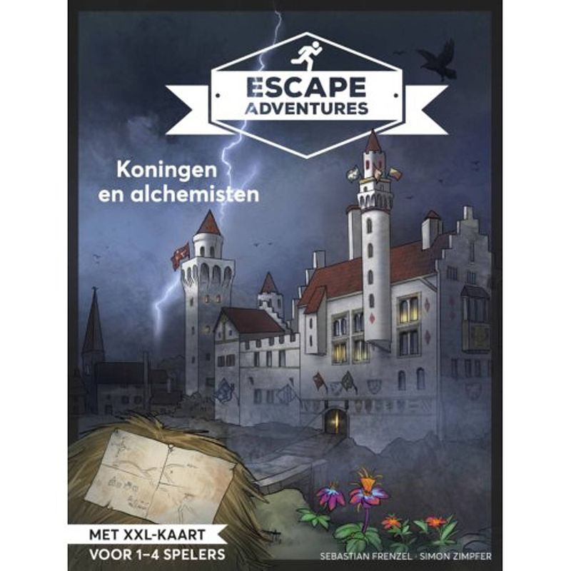 Foto van Escape adventures: koningen en alchemisten