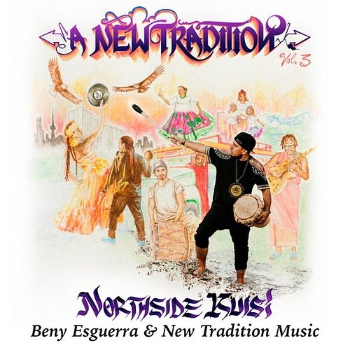 Foto van Northside kuisi, a new tradition vol. 3 - cd (0193872852614)