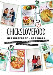 Foto van Chickslovefood- het kidsproof kookboek - elise gruppen, nina de bruijn - ebook (9789000357109)