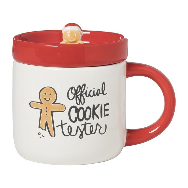 Foto van Mok cookie tester - rood - 12.5x14.7x10.3 cm