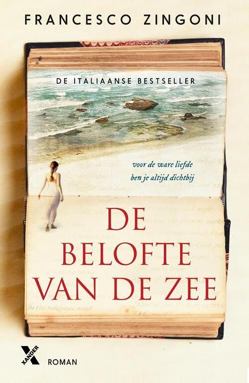 Foto van De belofte van de zee - francesco zingoni - ebook (9789401602549)