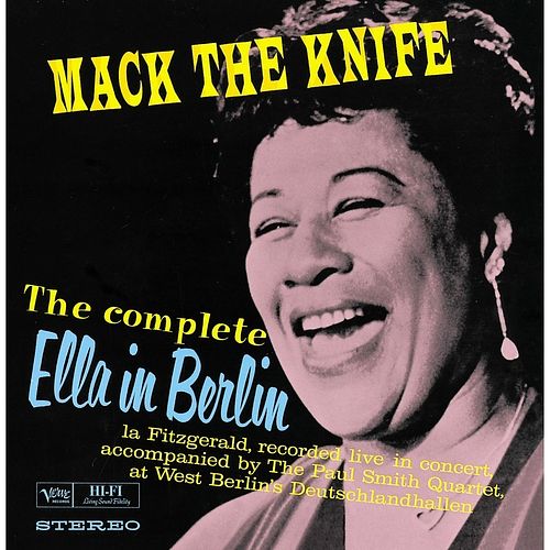 Foto van Ella in berlin - mack the knife - lp (0600753527108)