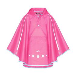 Foto van Playshoes regenponcho opvouwbaar roze junior maat m