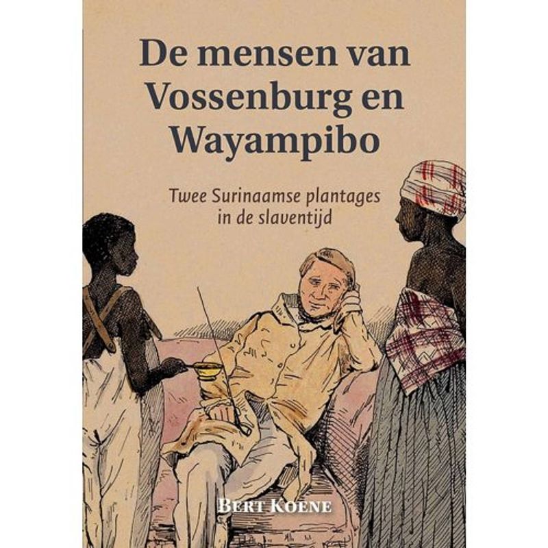 Foto van De mensen van vossenburg en wayampibo