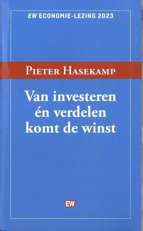 Foto van Van investeren én verdelen komt de winst - pieter haaskamp - paperback (9789463481137)