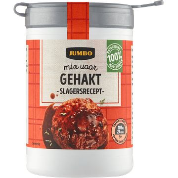 Foto van Jumbo mix voor gehakt slagersrecept 70g