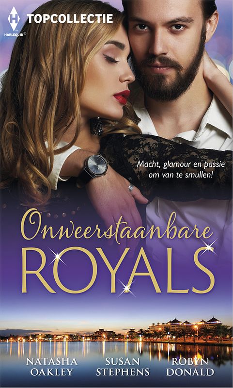 Foto van Onweerstaanbare royals - natasha oakley, susan stephens, robyn donald - ebook