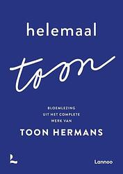 Foto van Helemaal toon - toon hermans - hardcover (9789401485814)