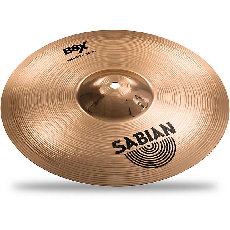 Foto van Sabian b8x 12 inch splash bekken