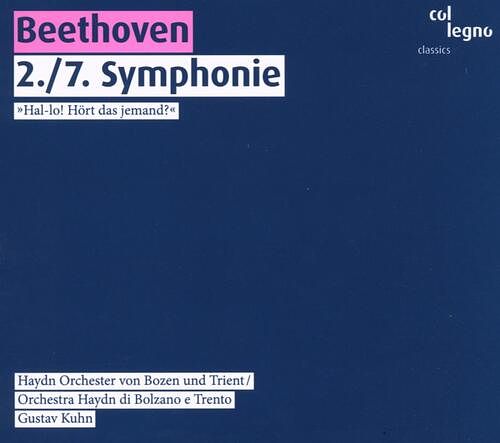 Foto van Beethoven: symphony no.2 & 7 - cd (9120031340027)