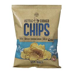 Foto van Kettle chips - zeezout - 150 gram