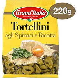 Foto van Grand'sitalia tortellini agli spinaci e ricotta 220g bij jumbo