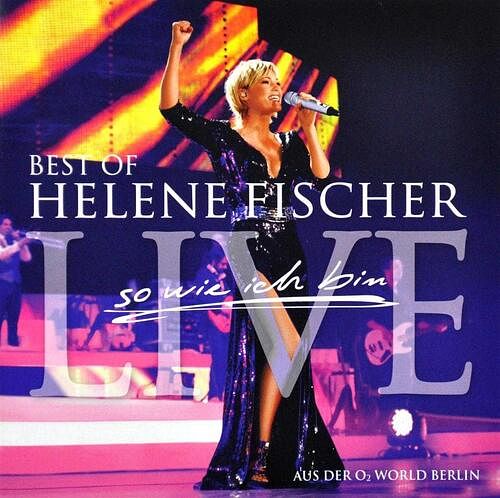 Foto van Best of live - so wie ich bin - cd (5099994905724)