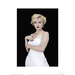 Foto van Pyramid marilyn monroe pose kunstdruk 40x50cm