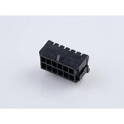 Foto van Molex 430451221 male header, inbouw (standaard) 1 stuk(s) tray