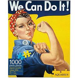 Foto van Aquarius puzzel 1000 stukjes smithsonian rosie la riveteuse - 65260