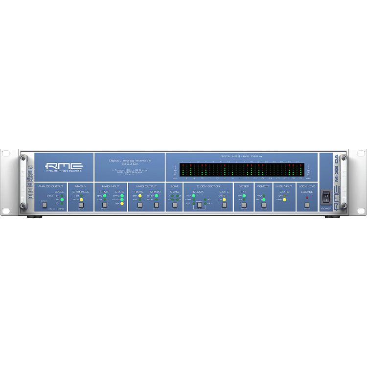 Foto van Rme m-32da 32 kanaals digitaal naar analoog converter