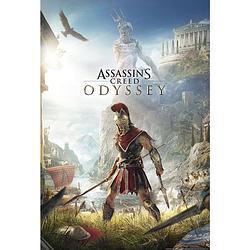 Foto van Abystyle assassins creed odyssey keyart poster 61x91,5cm