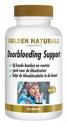 Foto van Golden naturals doorbloeding support capsules