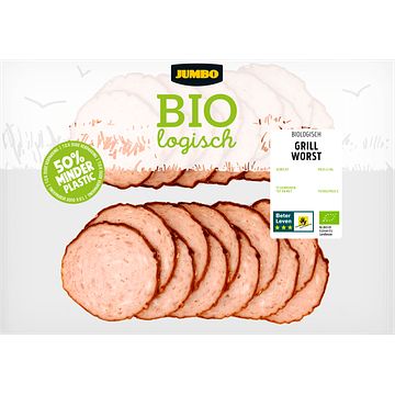 Foto van Jumbo biologisch grillworst ca. 125g