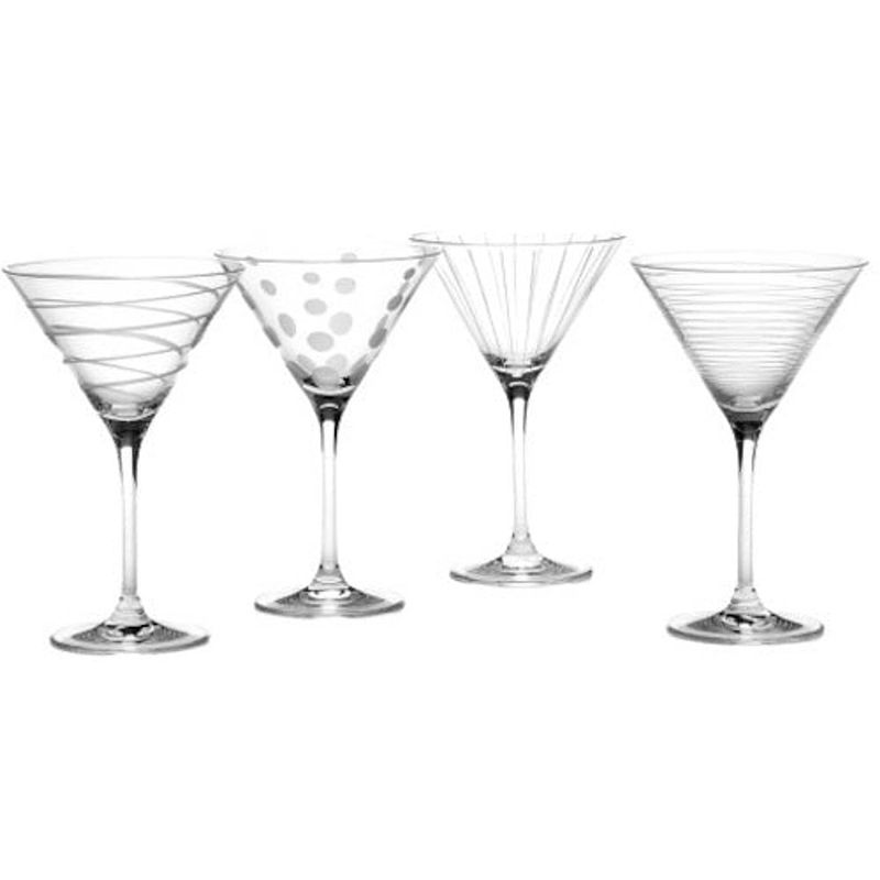 Foto van Mikasa cocktailglazen cheers 250 ml transparant 4 stuks