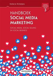 Foto van Handboek social media marketing - patrick petersen - paperback (9789463561631)