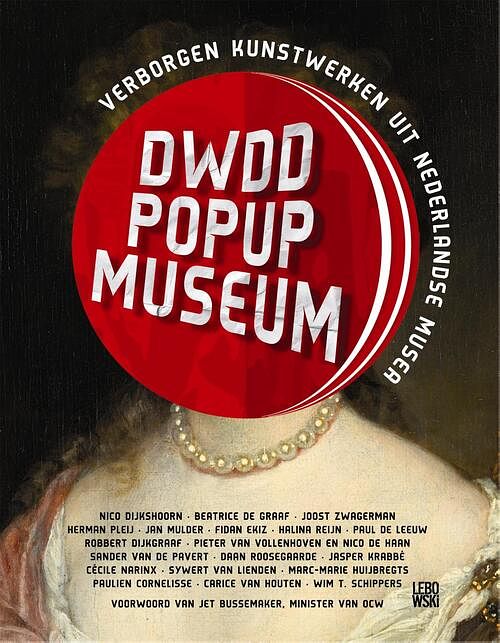 Foto van Dwdd pop-up museum - ebook (9789048832538)