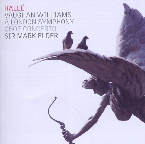 Foto van Vaughan williams: a london sy, oboe - cd (5065001341359)