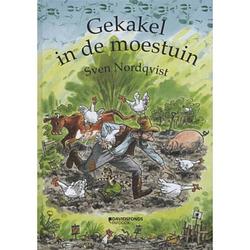 Foto van Gekakel in de moestuin - pettson en findus