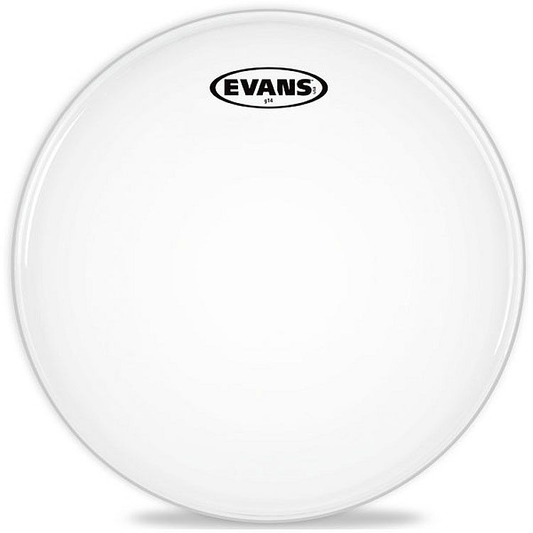 Foto van Evans b12g14 12 inch g14 coated snare, tom drumvel