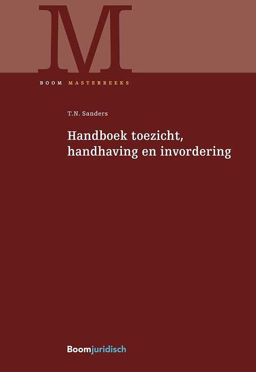 Foto van Handboek toezicht, handhaving en invordering - t.n. sanders - ebook (9789051898842)