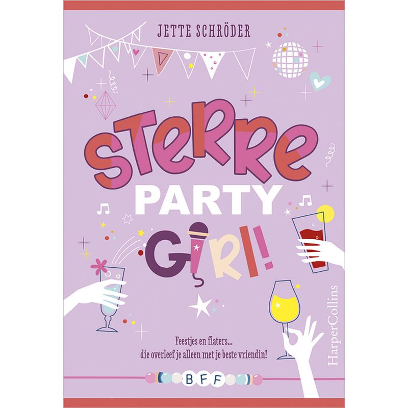 Foto van Sterre, partygirl!