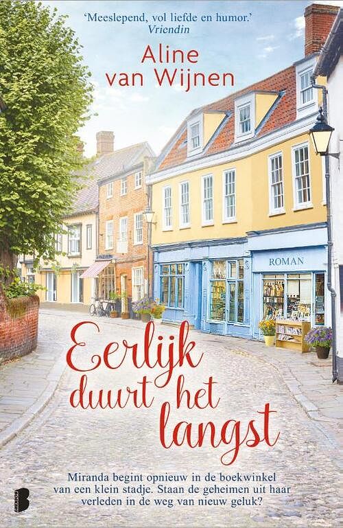 Foto van Eerlijk duurt het langst - aline van wijnen - paperback (9789022598481)