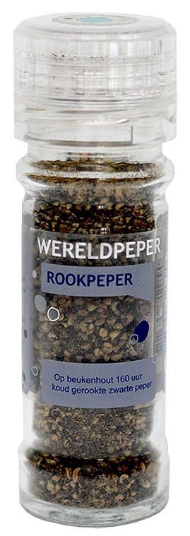 Foto van Esspo wereldpeper rookpeper zwart molen