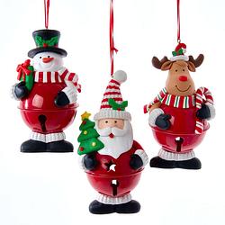 Foto van Kurt s. adler - ornament claydgh lolly l20cm