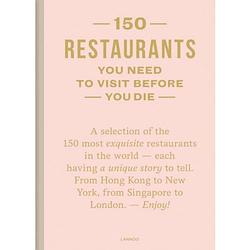 Foto van 150 restaurants you need to visit before you die