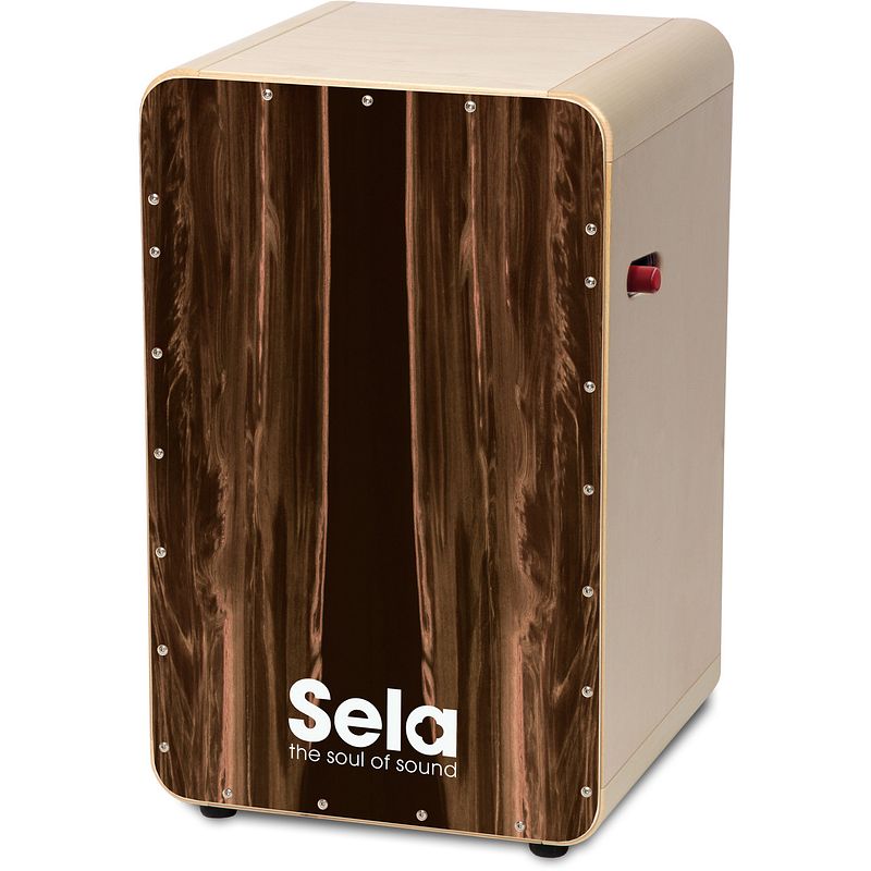 Foto van Sela se 106 casela pro dark nut cajon met switch