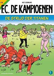 Foto van De strijd der titanen - hec leemans - paperback (9789002275258)