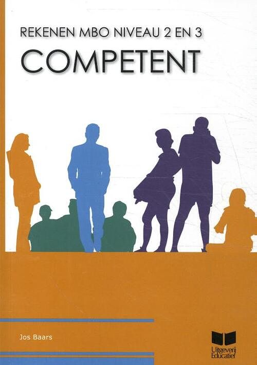 Foto van Competent rekenen - jos baars - paperback (9789041511331)