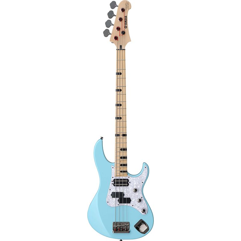 Foto van Yamaha attitude limited 3 sonic blue billy sheehan signature elektrische basgitaar