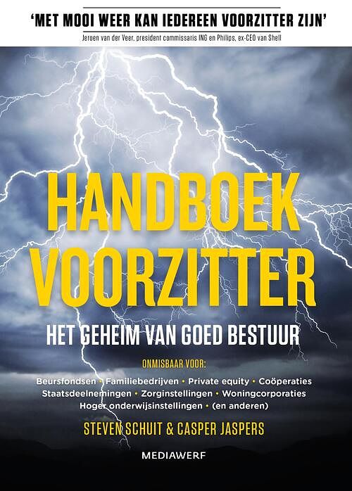 Foto van Handboek voorzitter - casper jaspers, steven schuit - ebook (9789490463540)