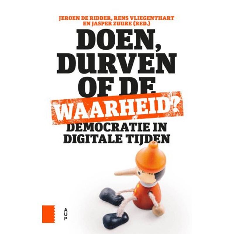 Foto van Doen, durven of de waarheid?