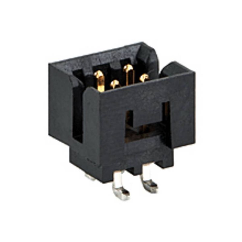 Foto van Molex 878321420 male connector codeerbaar, met vergrendeling rastermaat: 2 mm totaal aantal polen: 14 aantal rijen: 2 1 stuk(s) tube