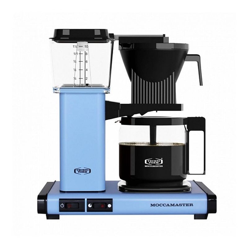 Foto van Filterkoffiemachine kbg741 - pastel blue - moccamaster