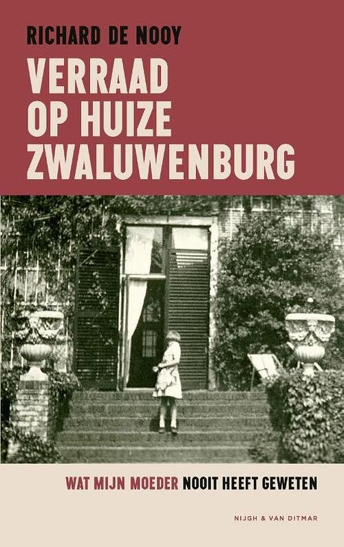 Foto van Verraad op huize zwaluwenburg - richard de nooy - paperback (9789038809496)