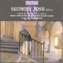 Foto van Rossi: canti di salomone a 3 parti - cd (8007194102772)