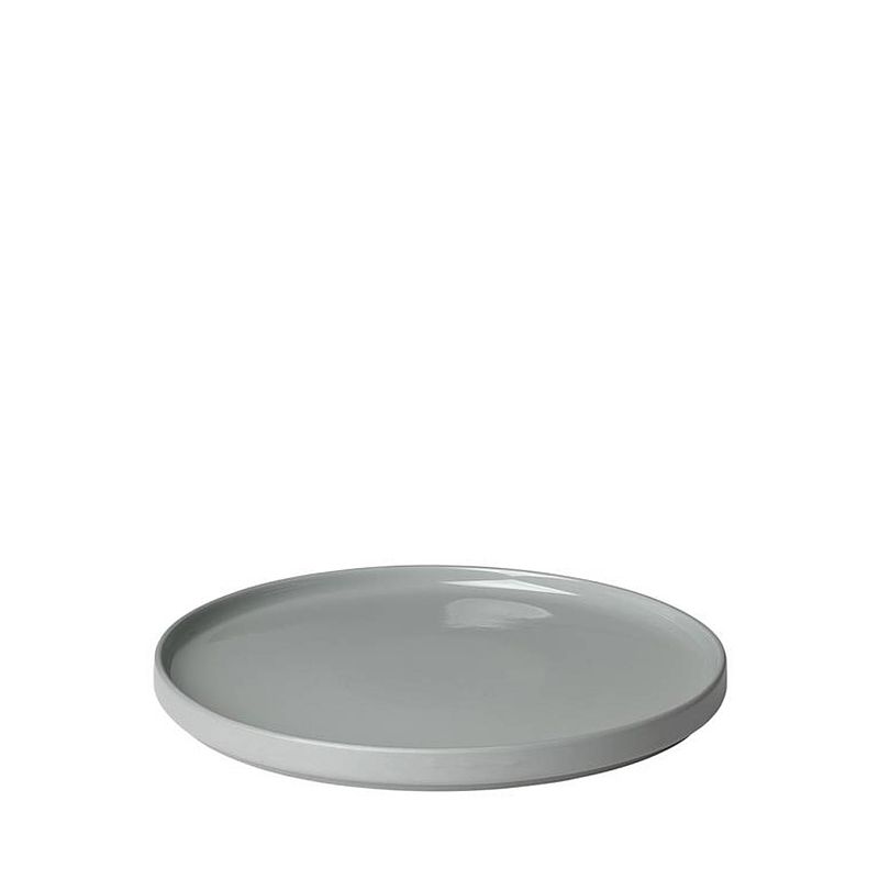 Foto van Blomus - dinner plate mirage grey mio