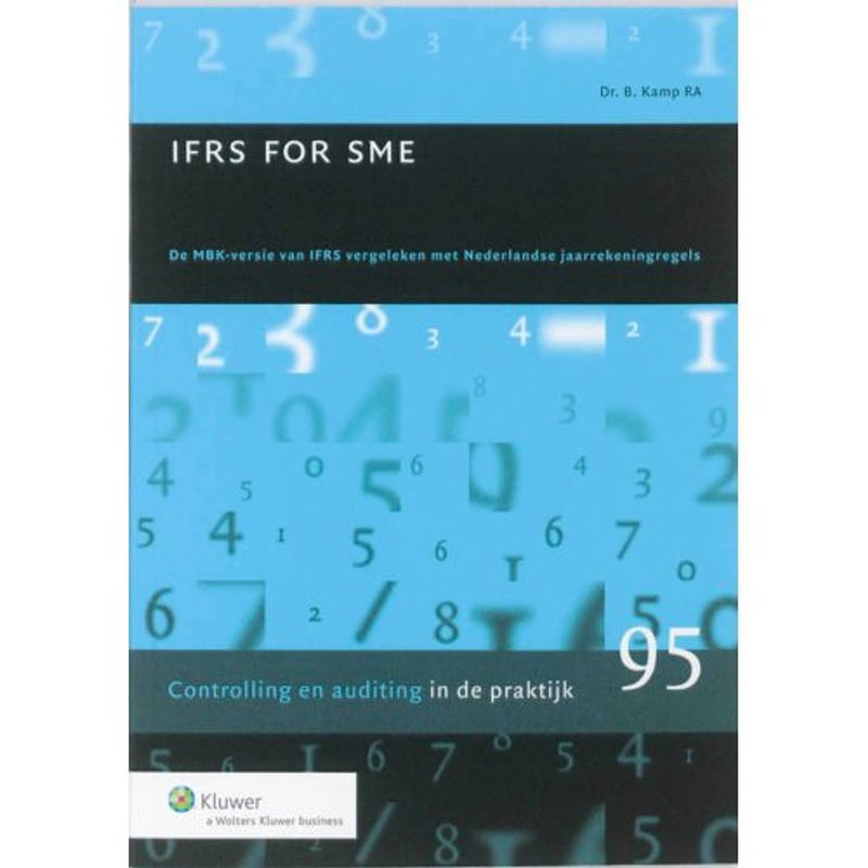 Foto van Ifrs for sme - controlling & auditing in de