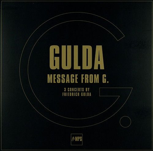 Foto van Gulda: message from g. - lp (0885470006710)